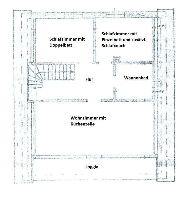 Ferienwohnung Anna Suderstapel Exterior foto